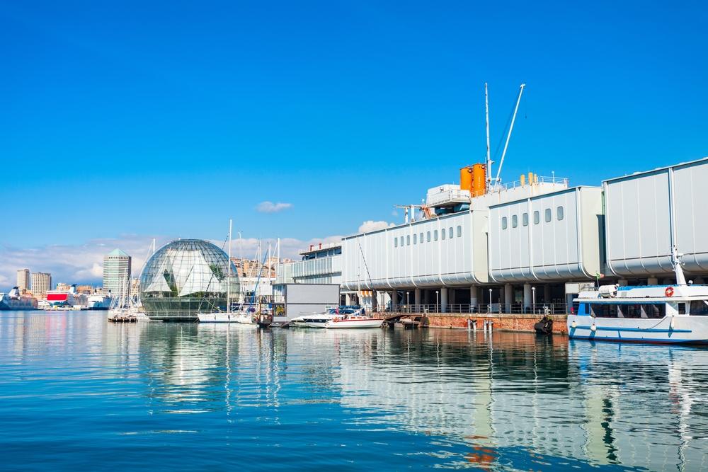 Boat Show Port Genoa
