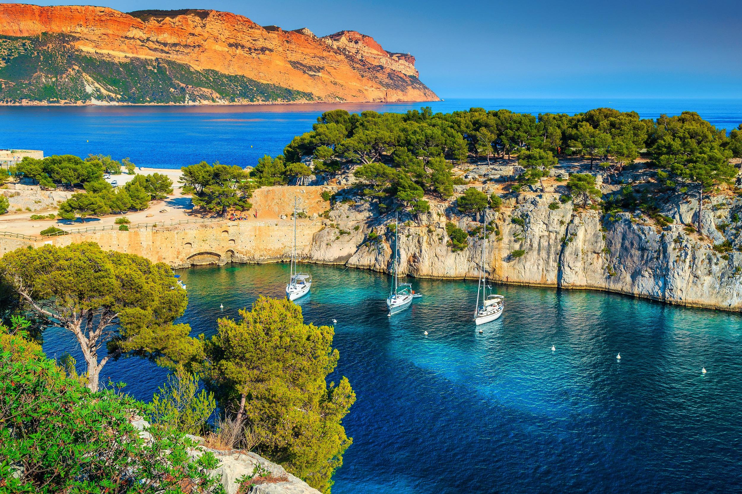 nationalpark calanques