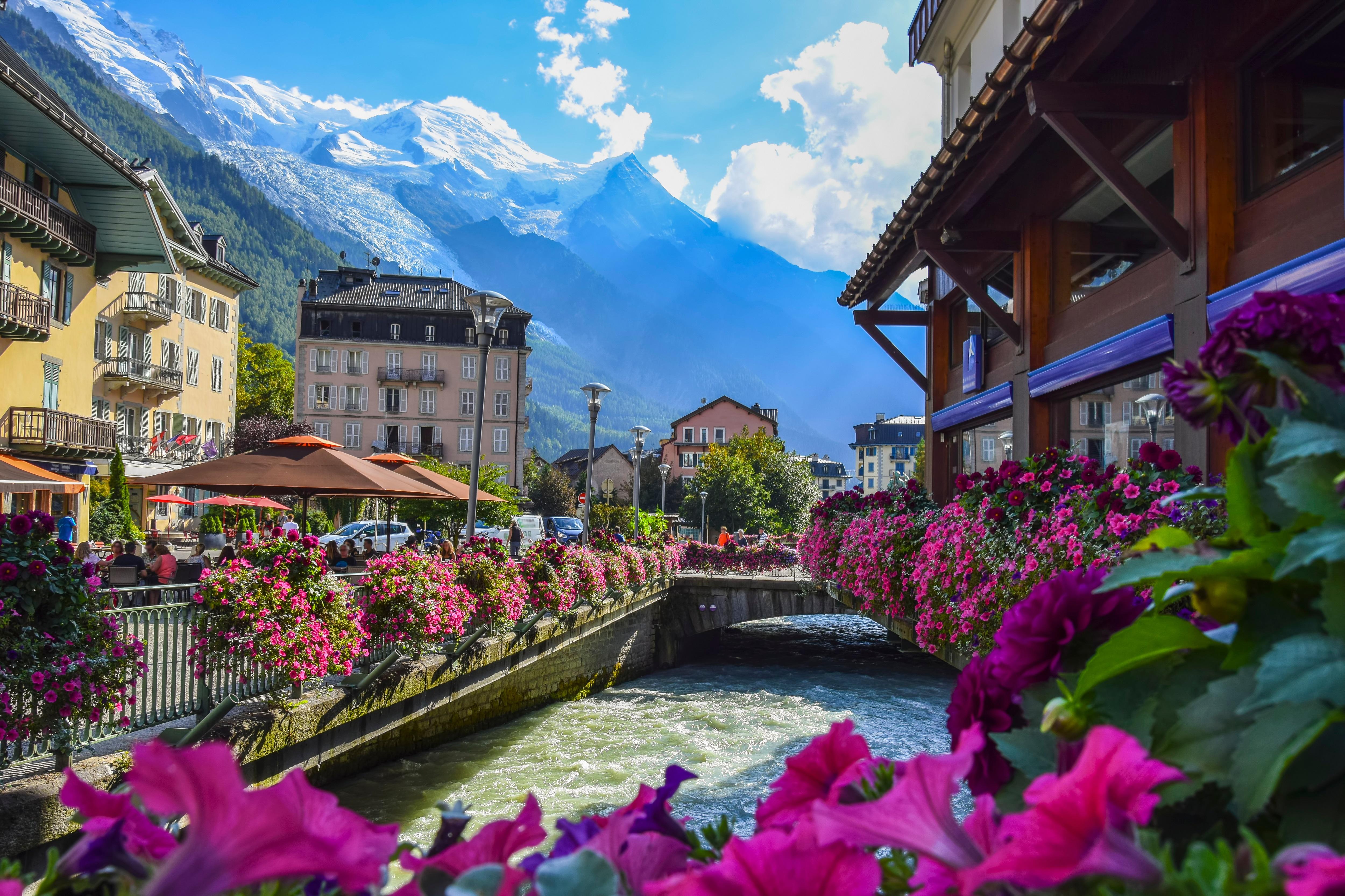 chamonix centre-ville