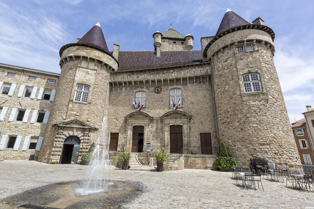 Frankreich Ardèche Aubenas