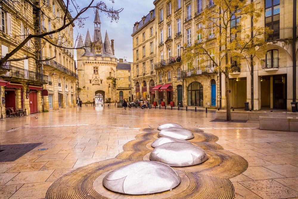 Frankreich Bordeaux Porte Cailhau