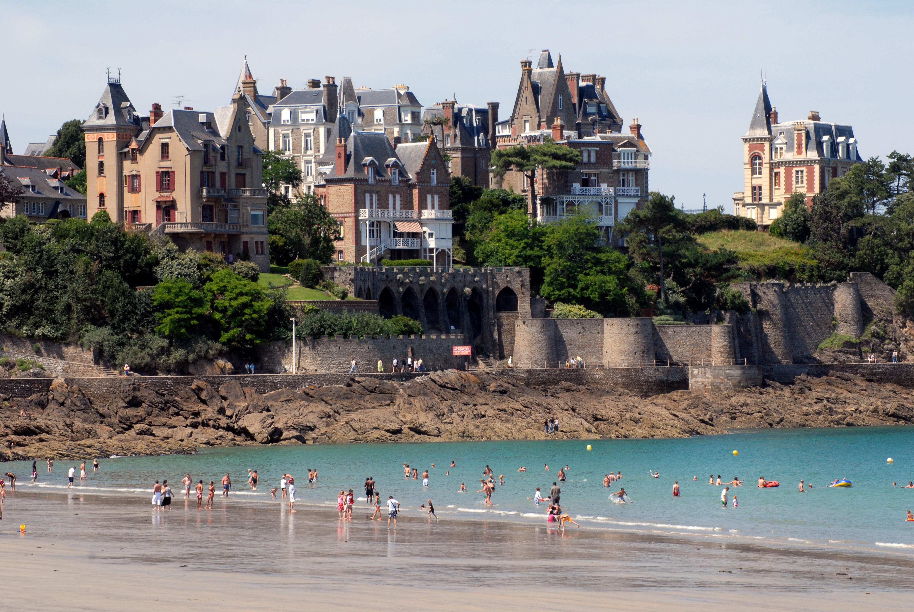 plage de l'écluse
