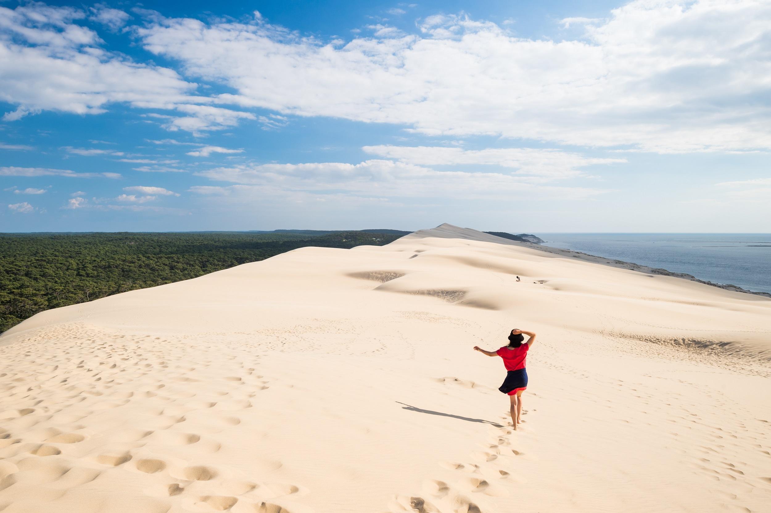 Frankreich Gironde Düne von Pilat