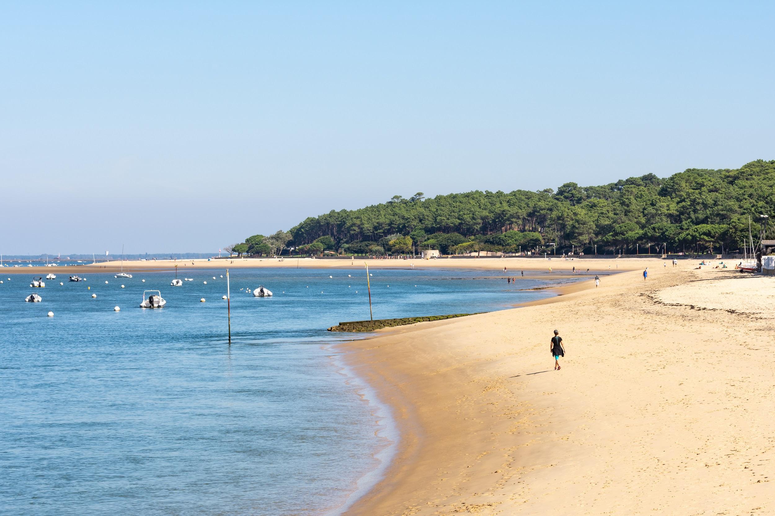 strand Moulleau arcachon