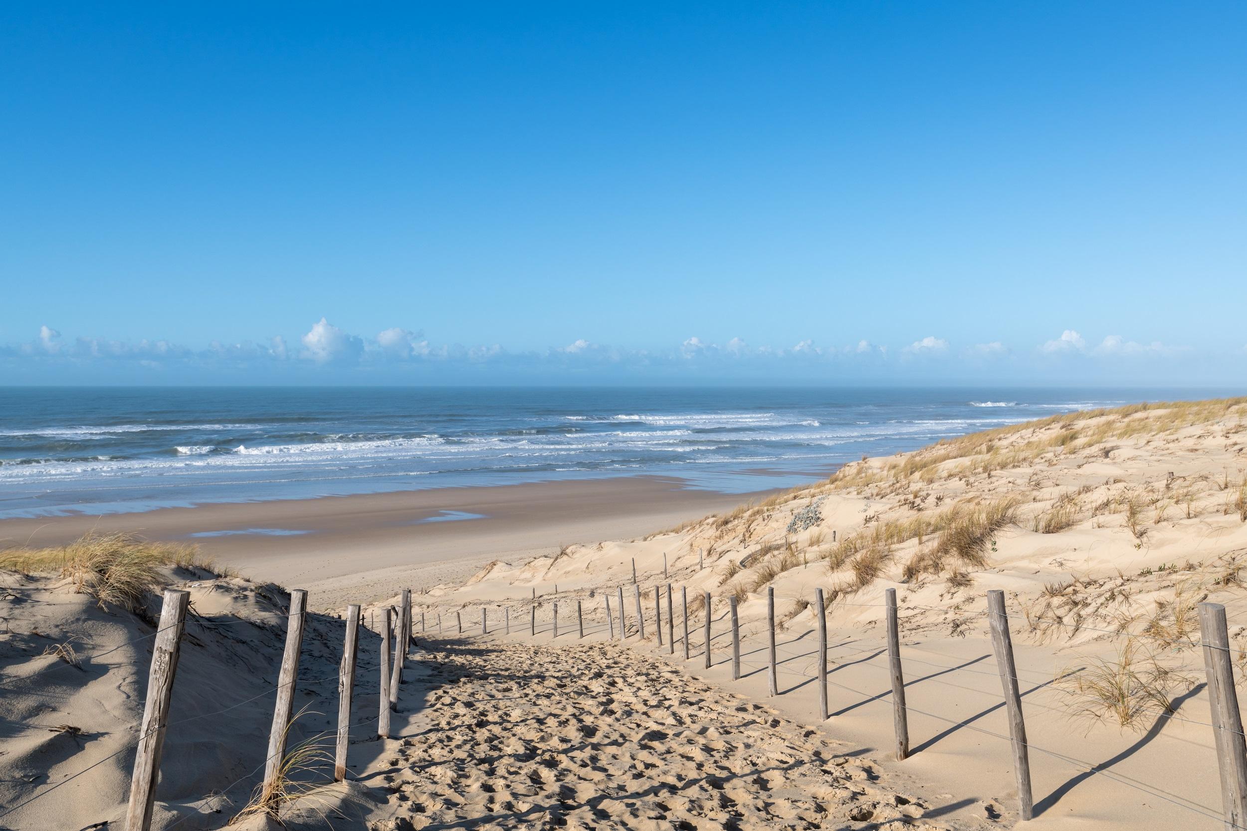 strand Le Porge Océan