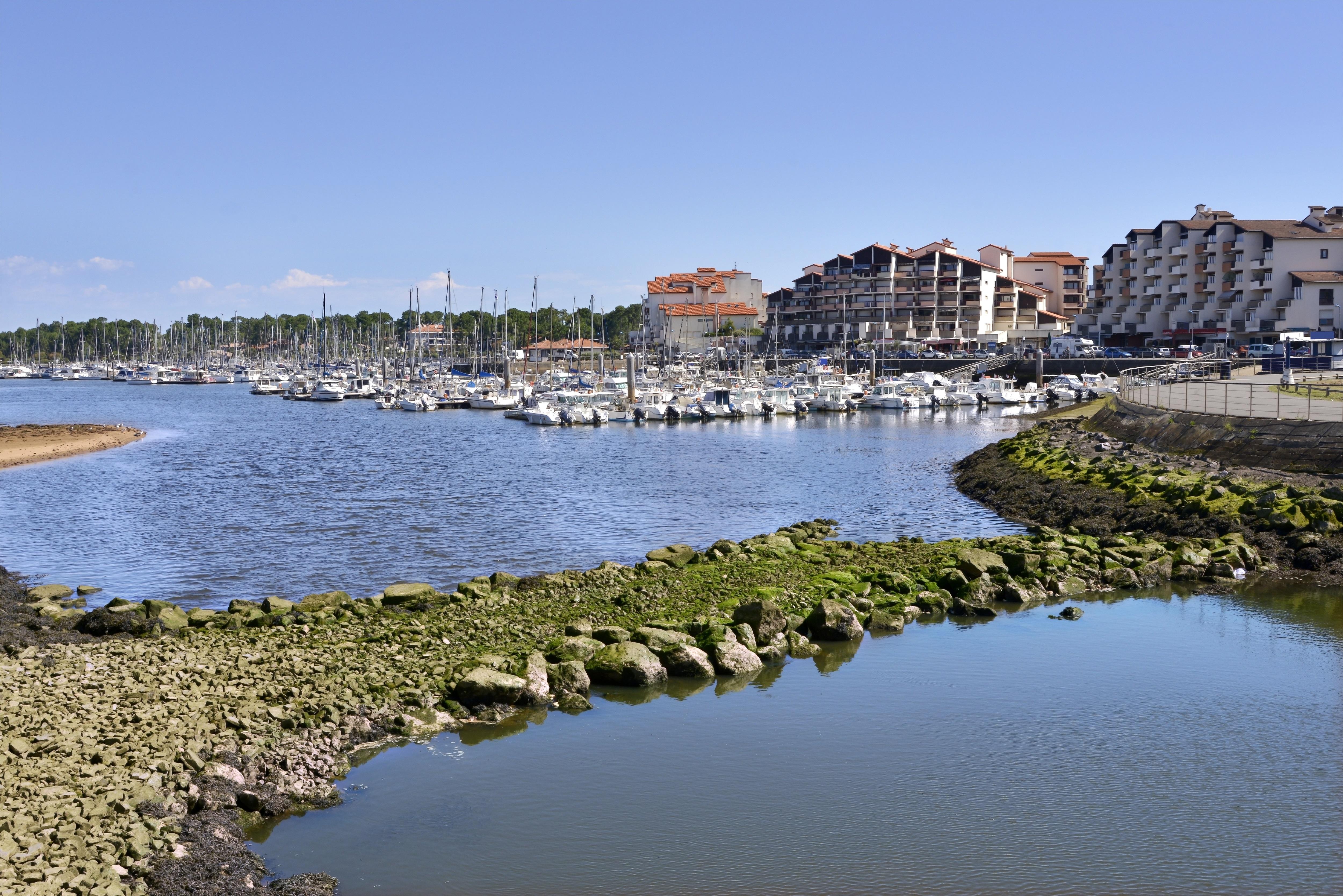 Capbreton Hafen