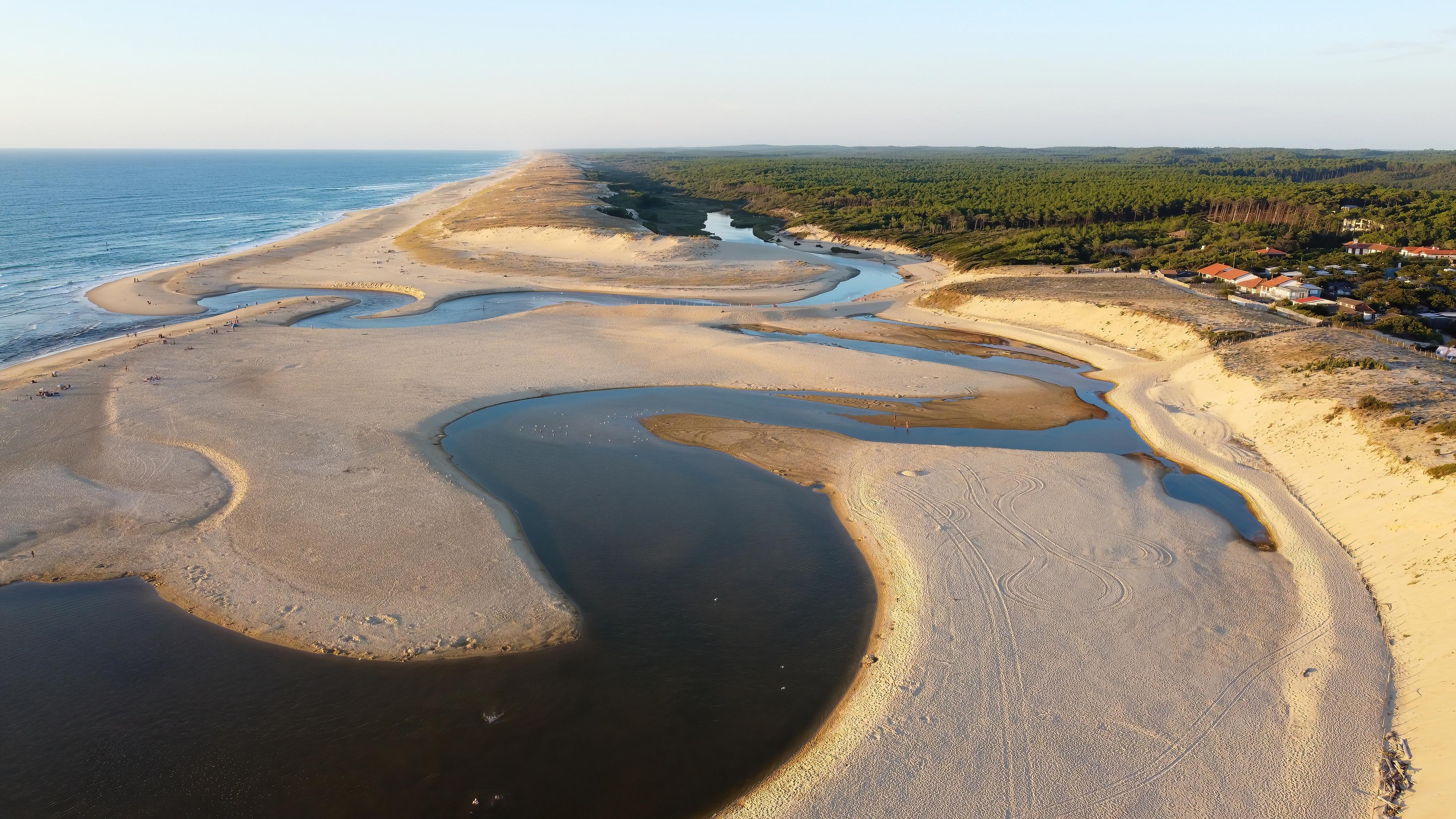 Moliets Strand