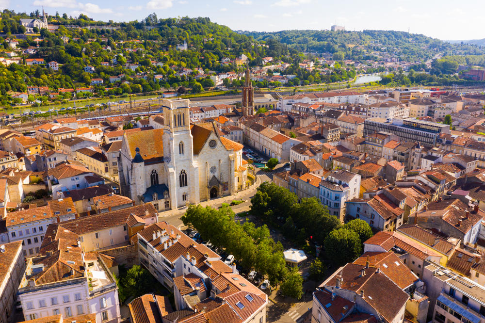 Frankreich Lot-et-Garonne Agen