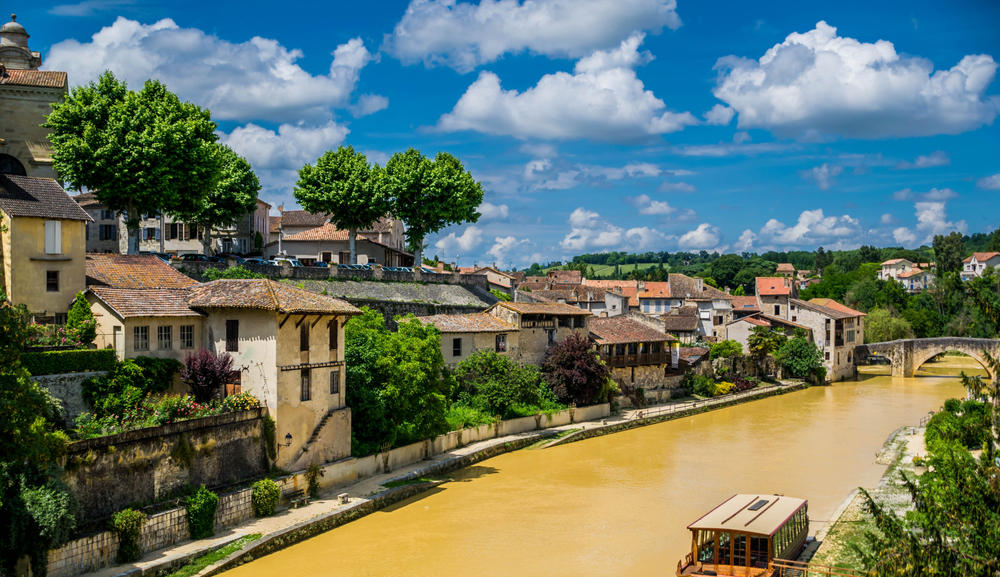 Frankreich Lot-et-Garonne Nérac