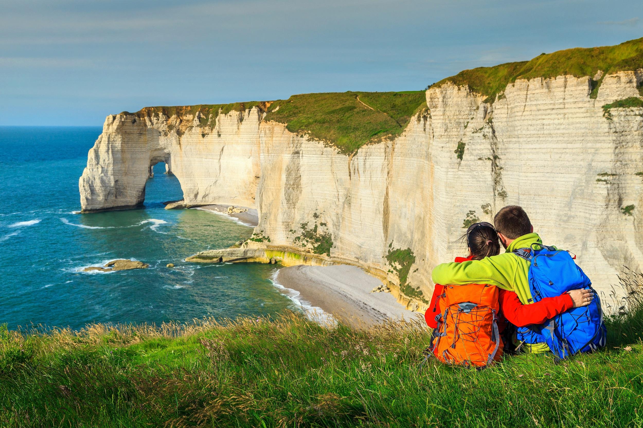 Normandie wandern