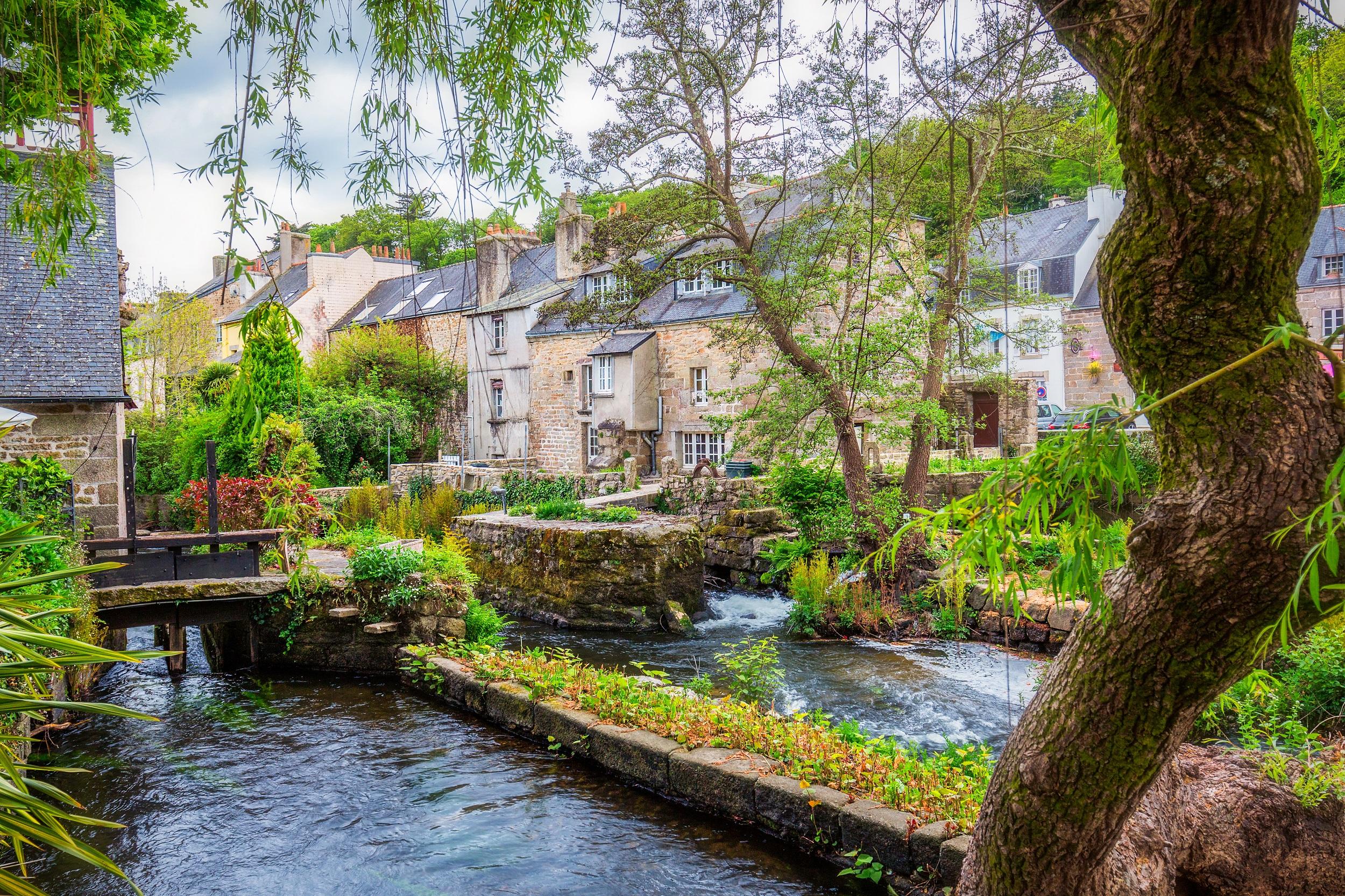 Frankreich-Pont-Aven