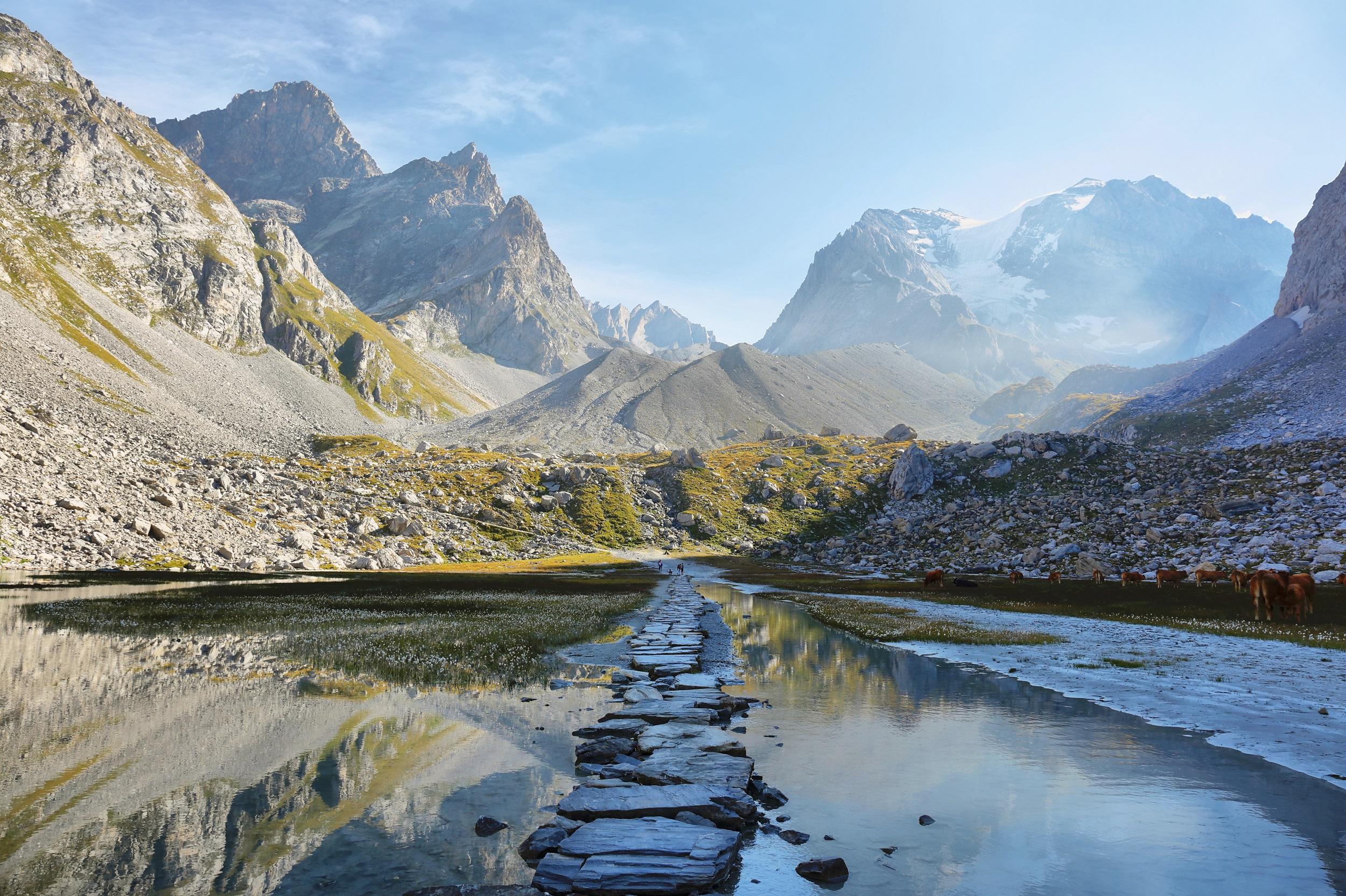 Frankreich Savoie Haute Nationalpark Vanoise