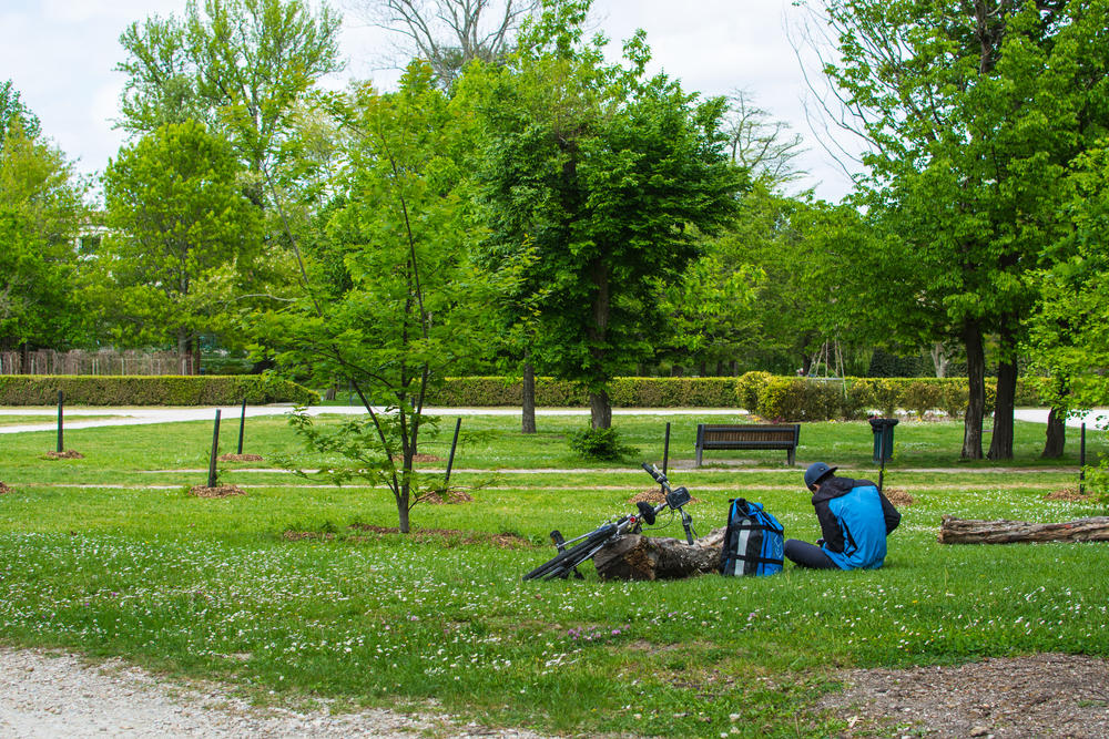 Frankreich Talence Park Peixotto