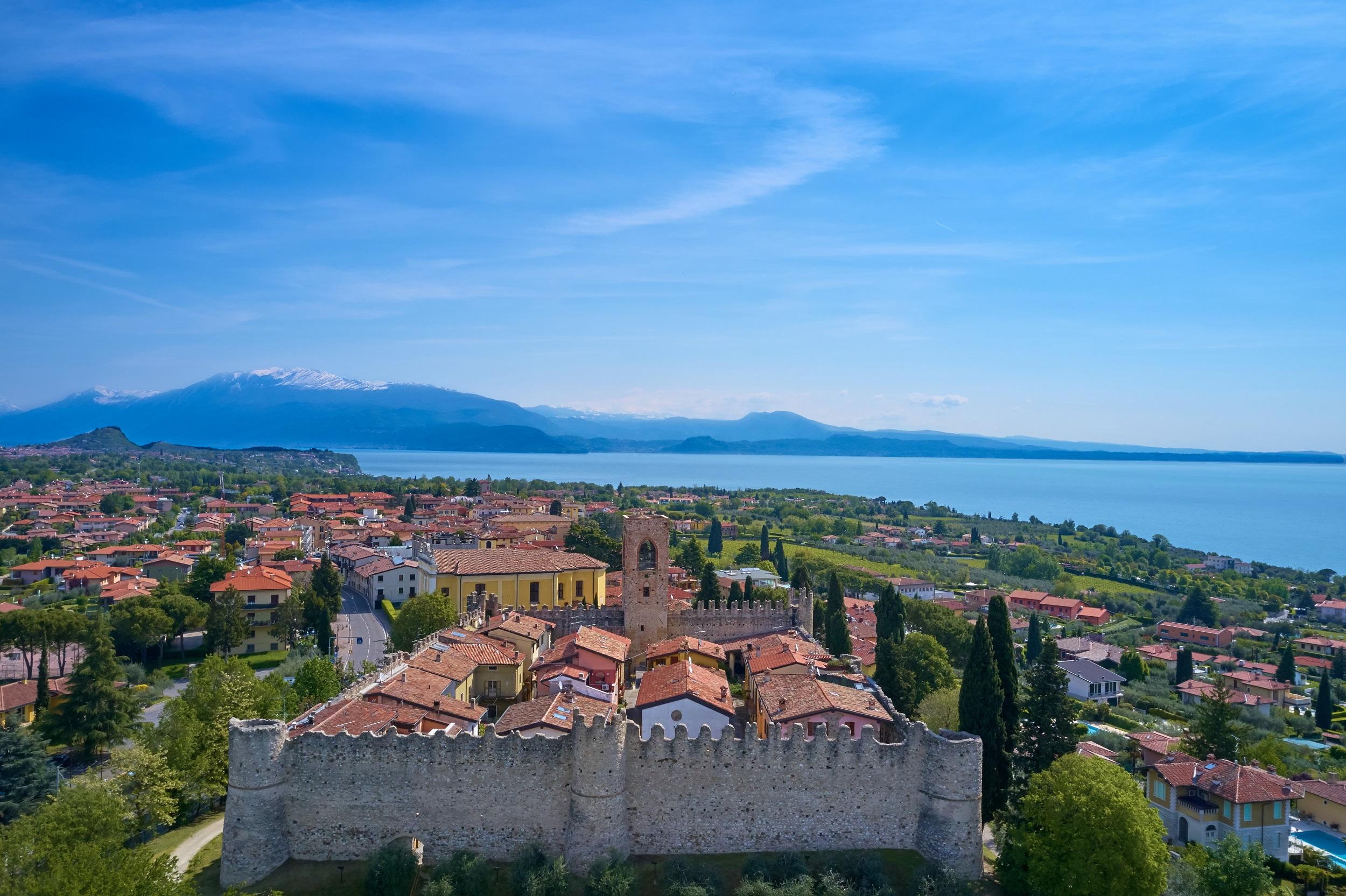 Italy Castello di Moniga
