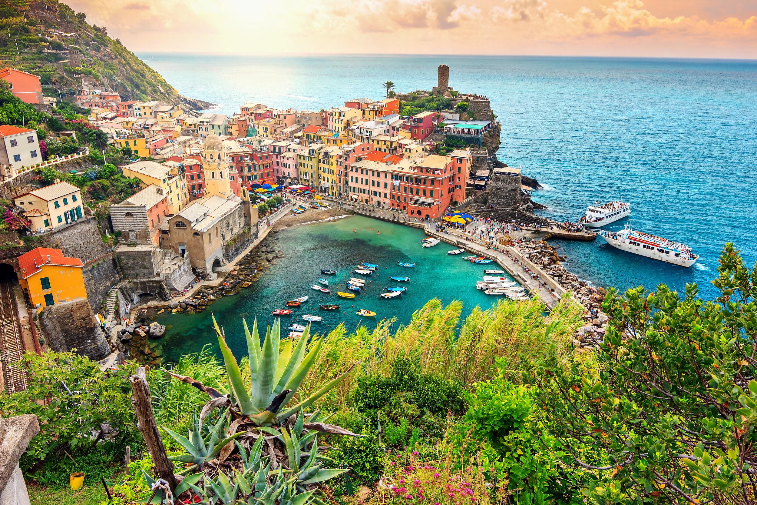 Italy - Cinque Terre National Park