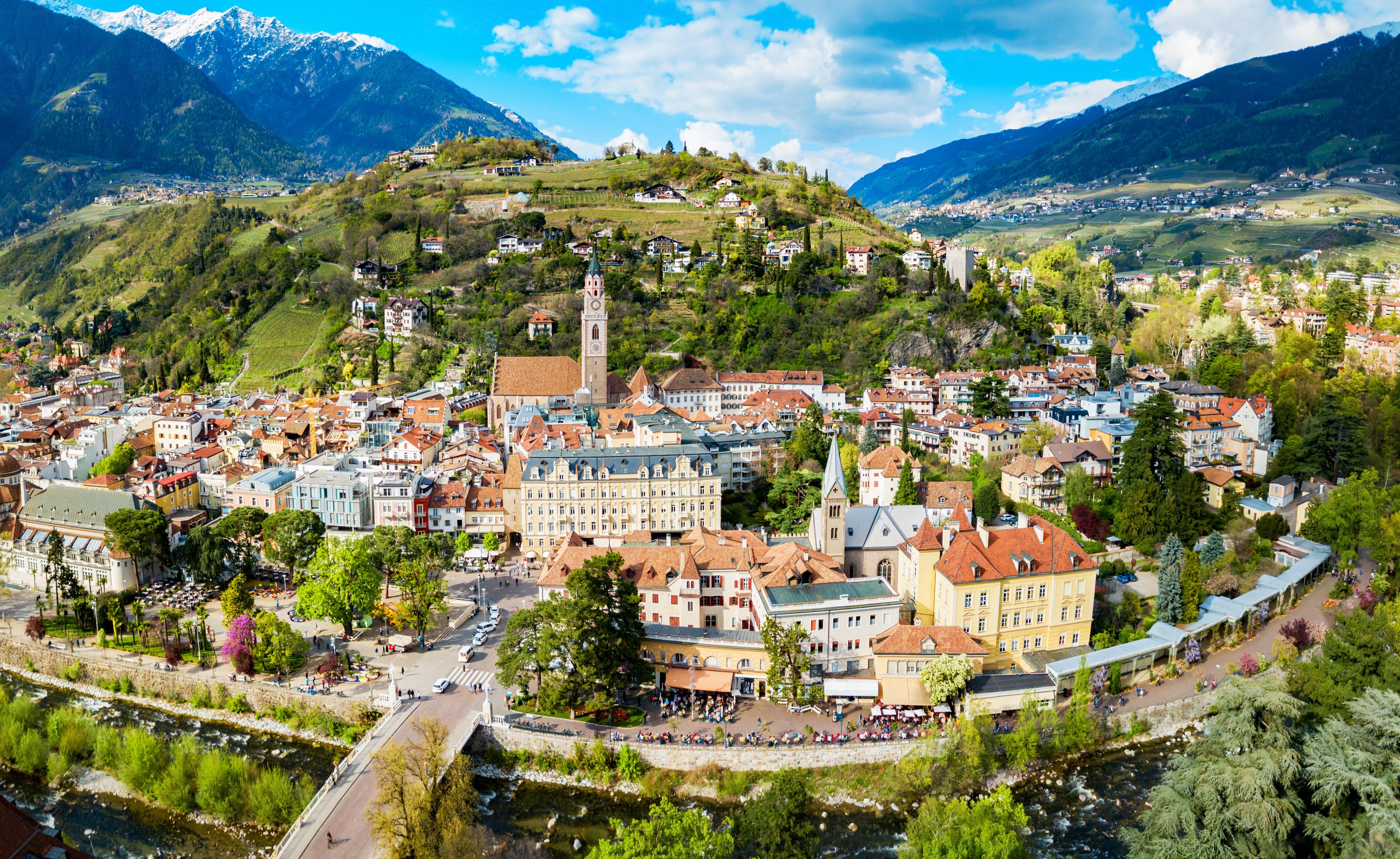 Merano Old Town