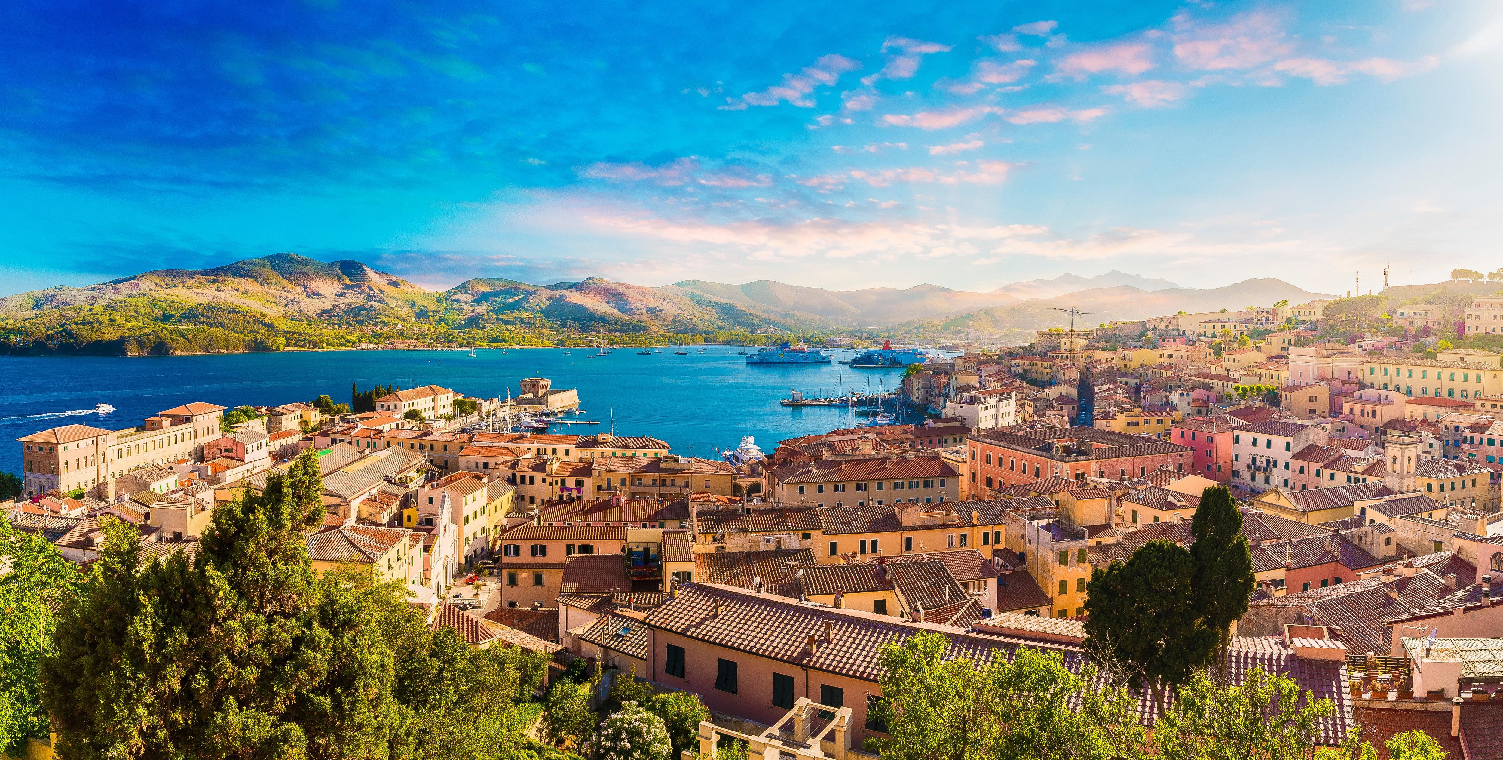 Portoferraio Old Town Harbor