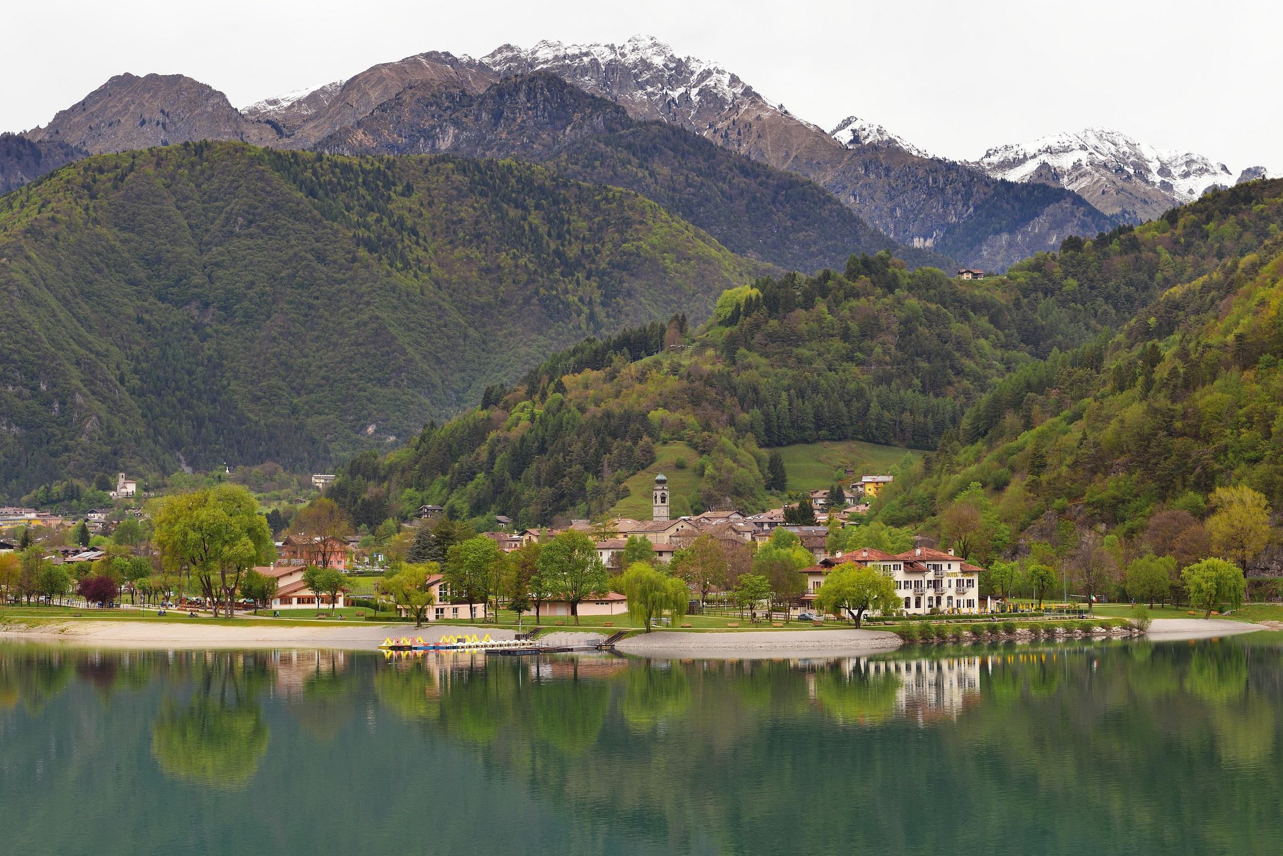 Italy - Lake Ledro Pieve di Ledro