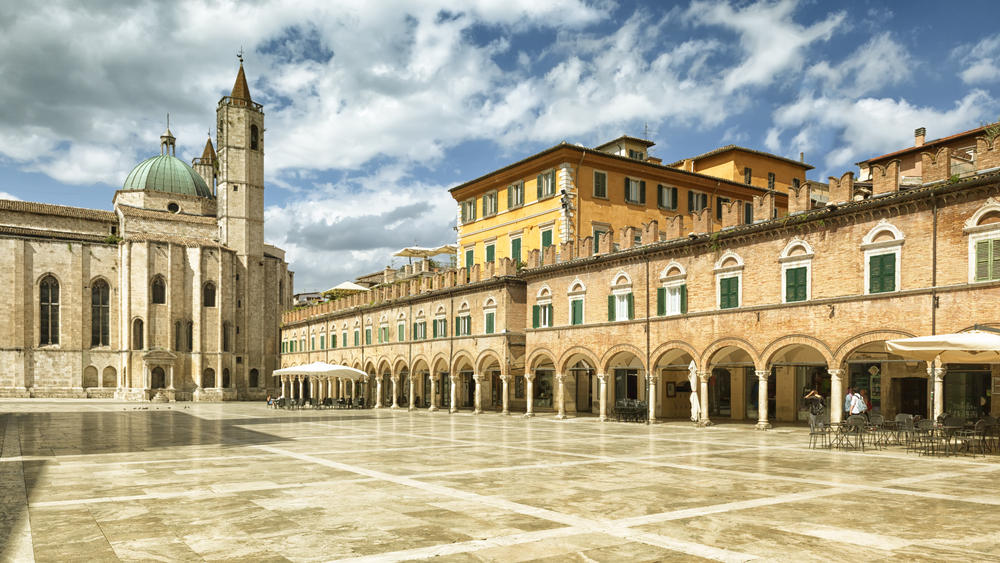 Italië Marche Ascoli-Piceno