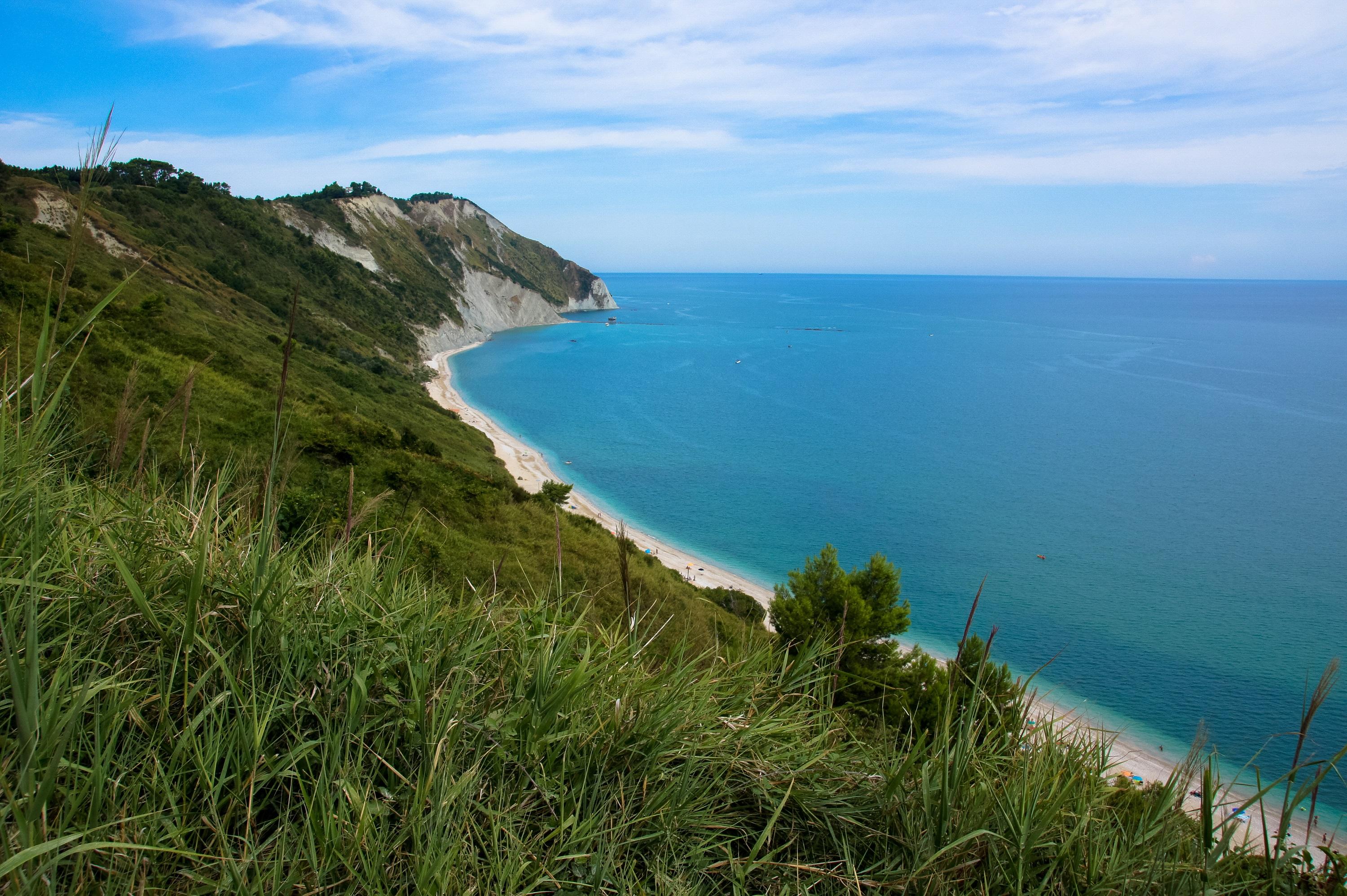 Italië Marche Nationaal Park Conero