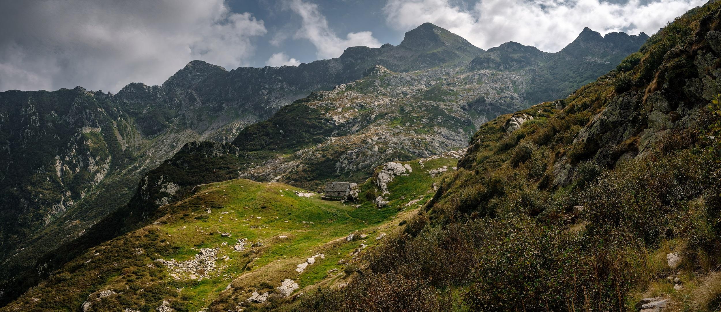 Italy - Northern Italian Lakes Val Grande National Park