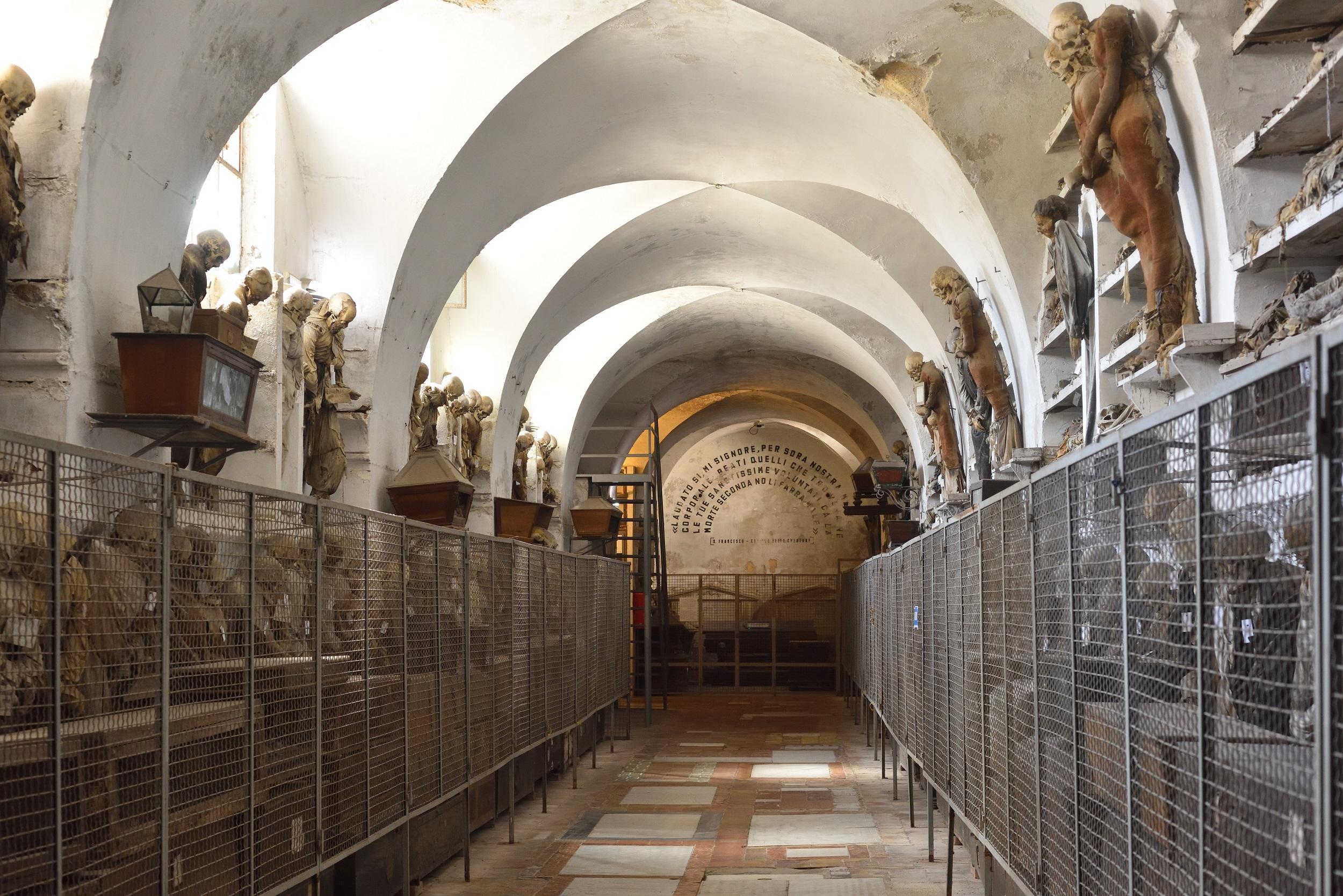catacombes du couvent des capucins