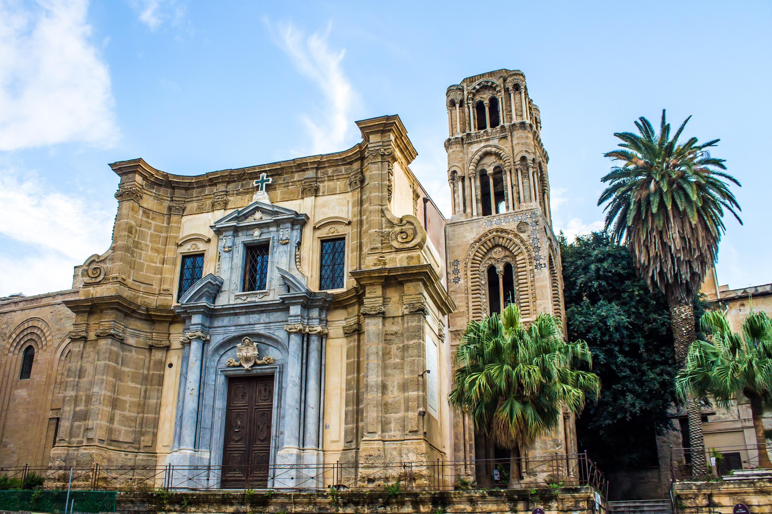 eglise Sainte Marie de l'Amiral palerme