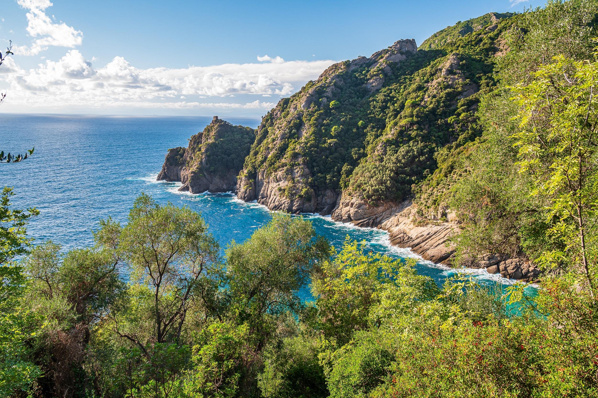 Italy - Portofino Nature Park