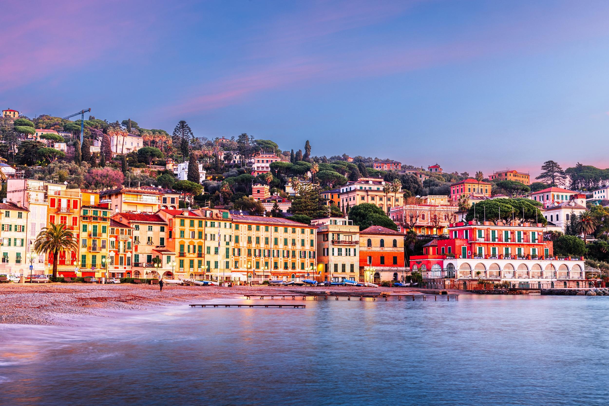 Italy - Santa Margherita coast