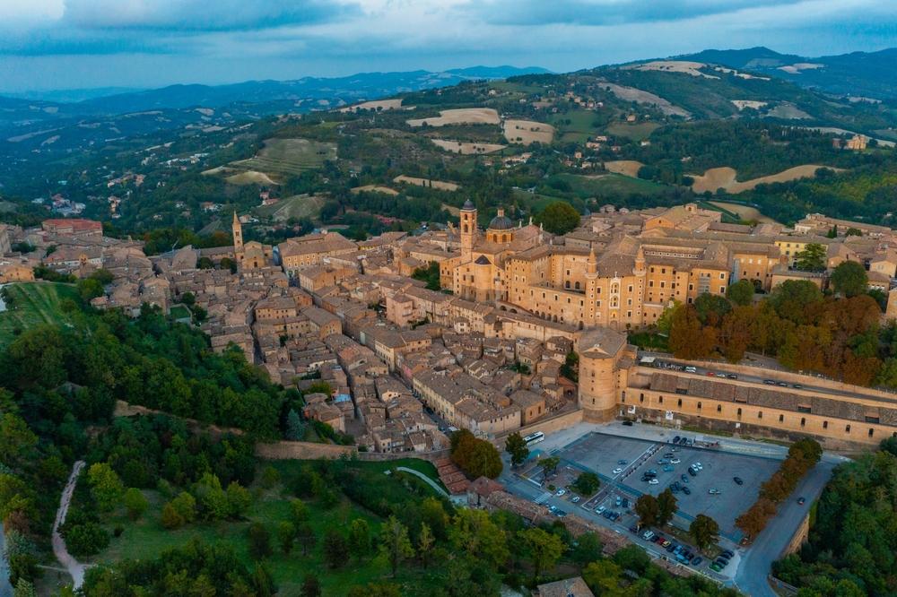 Italië Urbino