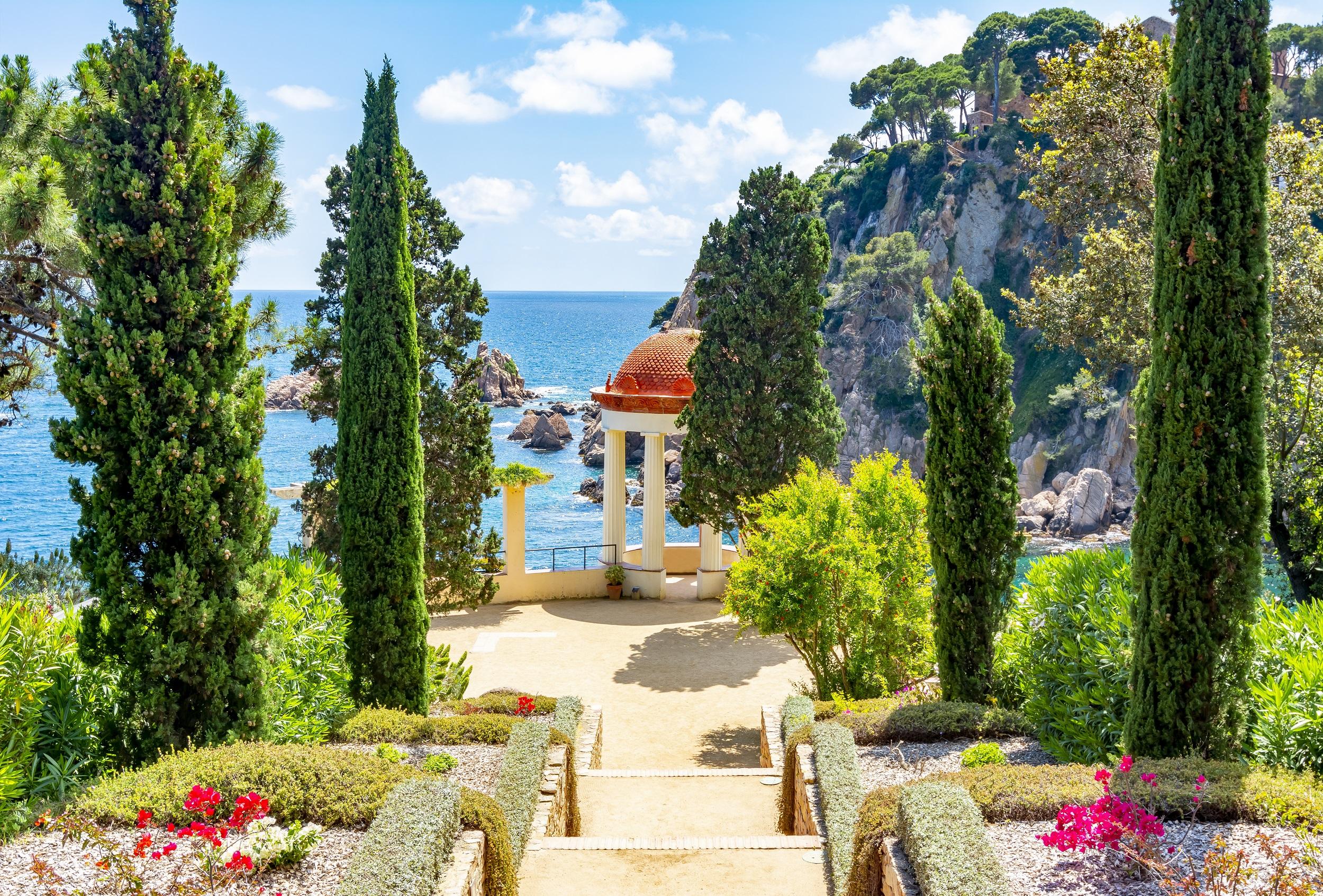 Marimurtra botanische tuin, Spanje