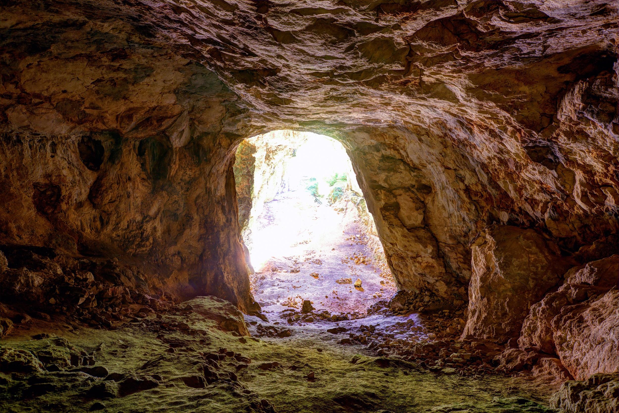 Spanien Menorca Cova des Coloms