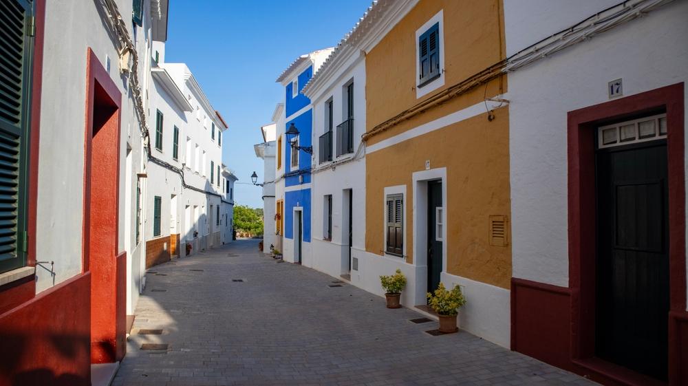 Spanien Menorca Sant Lluís