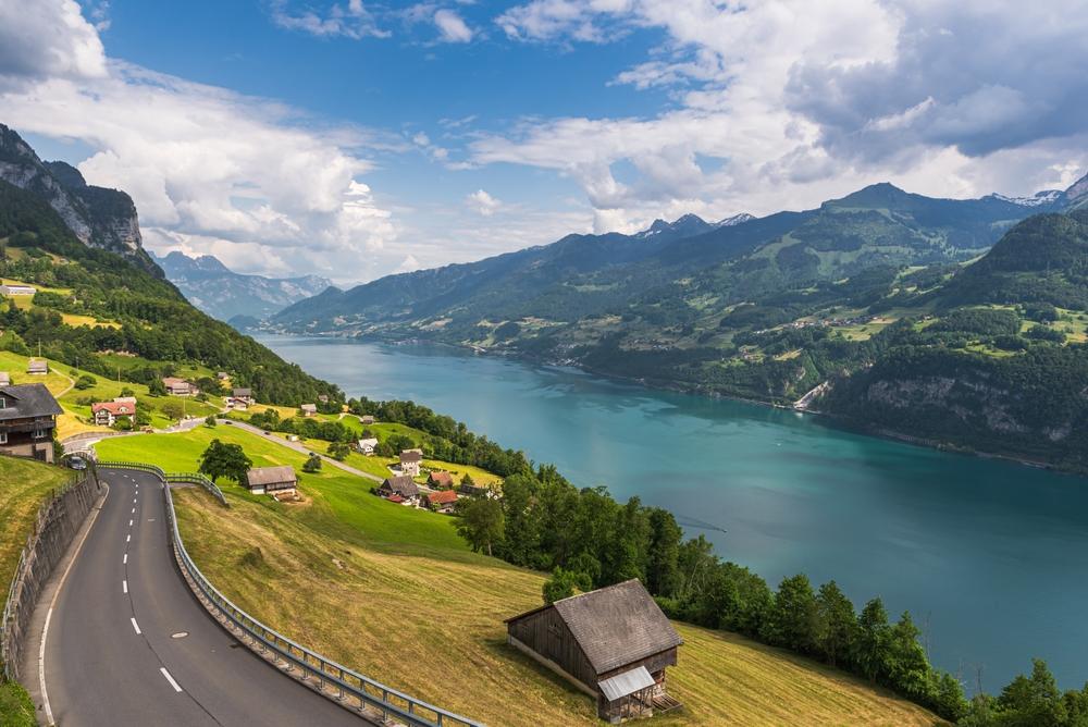 Schweiz Ostschweiz Amden