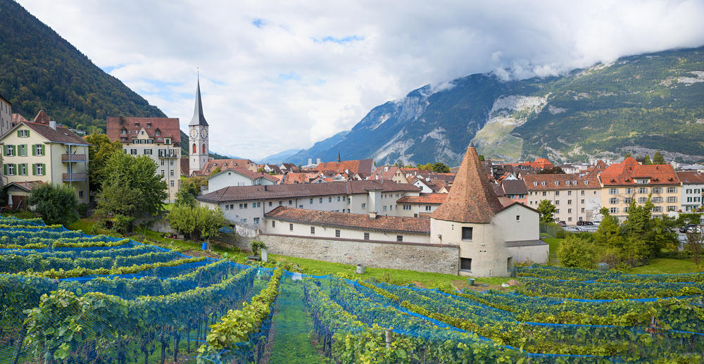 Schweiz Ostschweiz Chur
