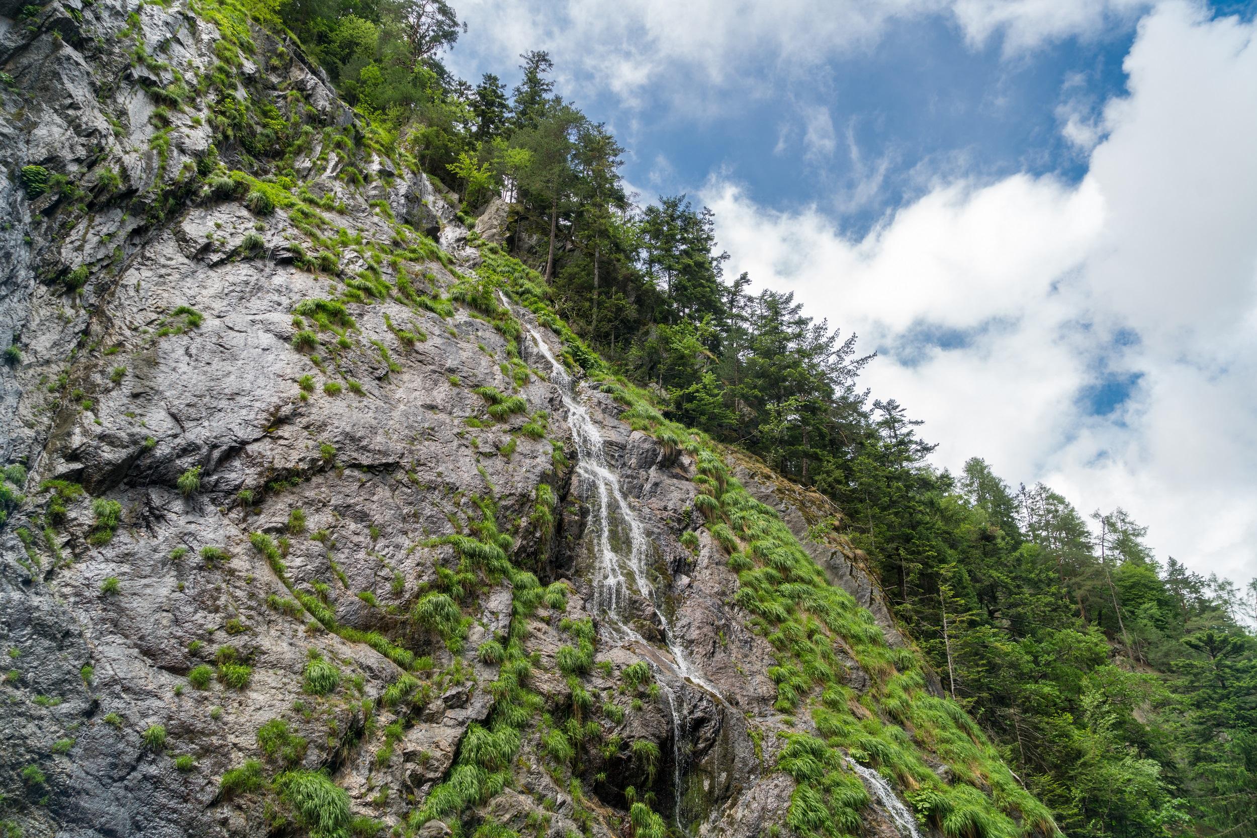 Suisse - Gorges du Durnand