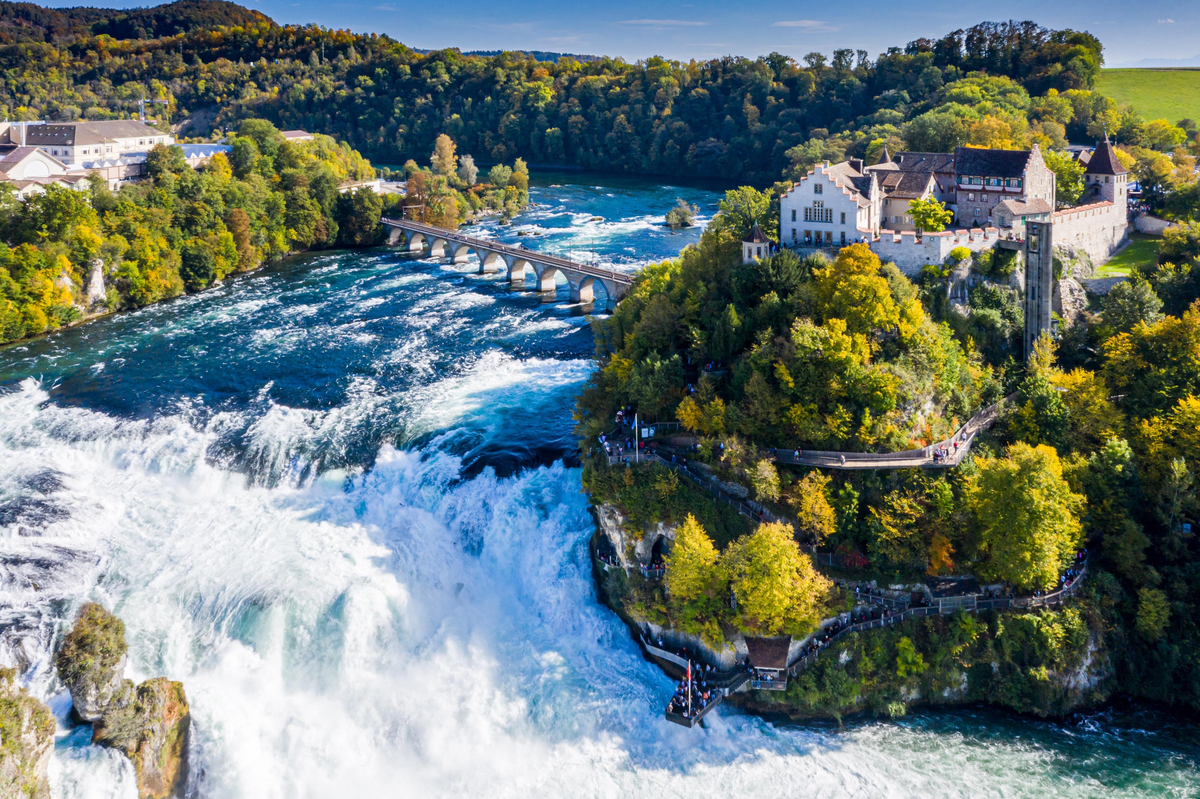 chutes du Rhin