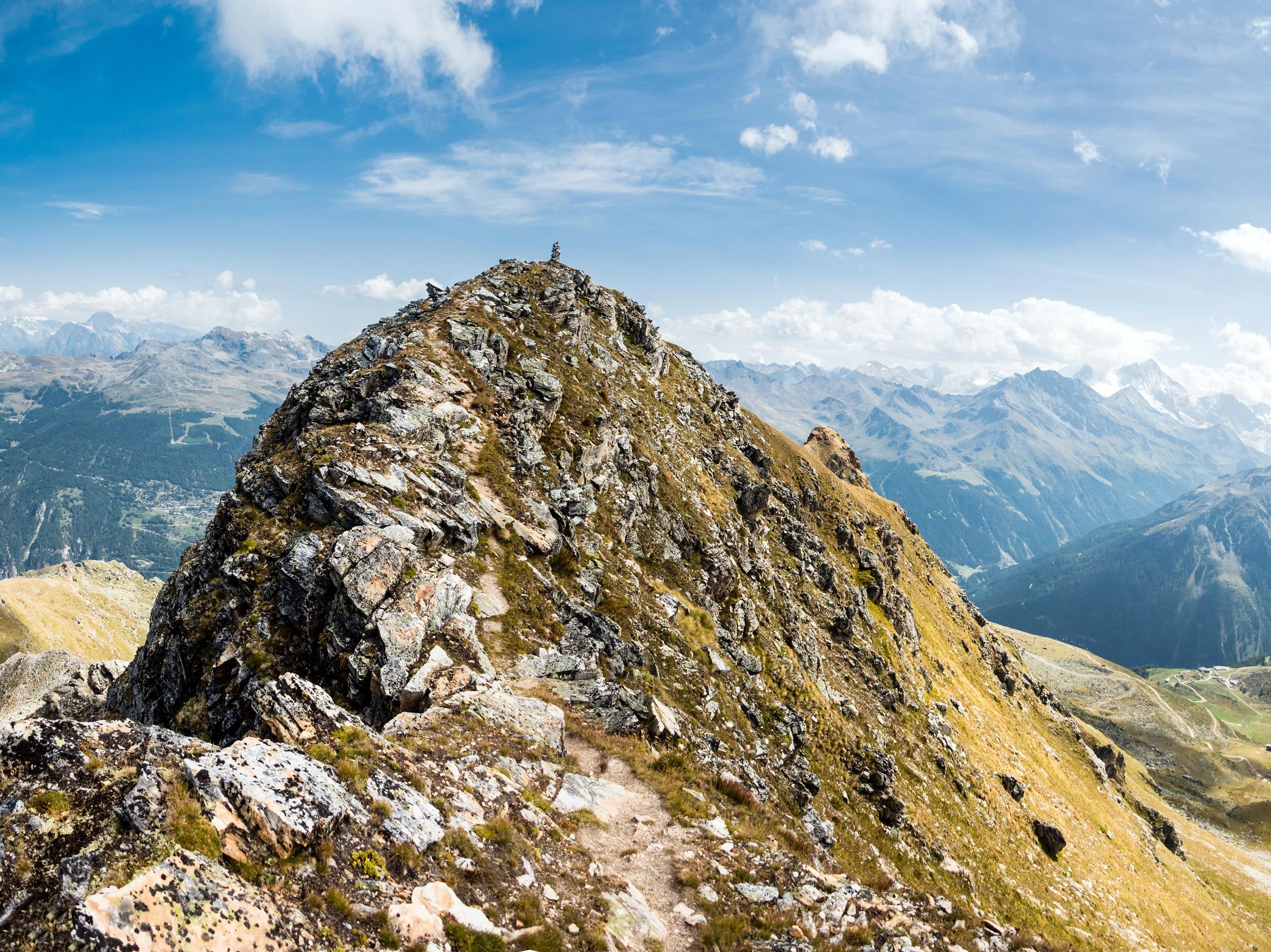 Switzerland Roc d'Orzival