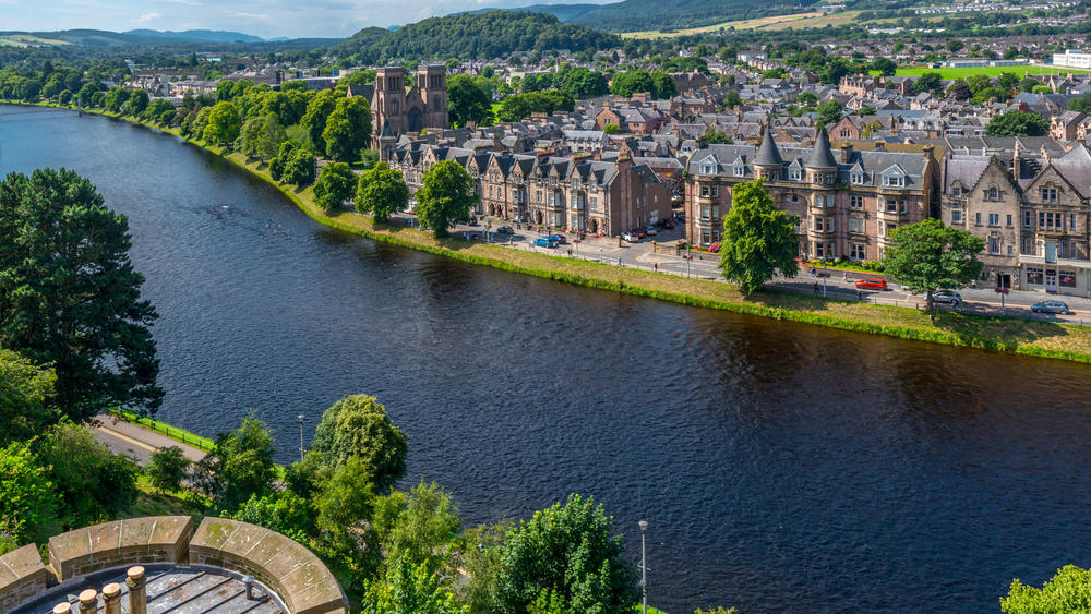 Vereinigtes Königreich Schottland Inverness